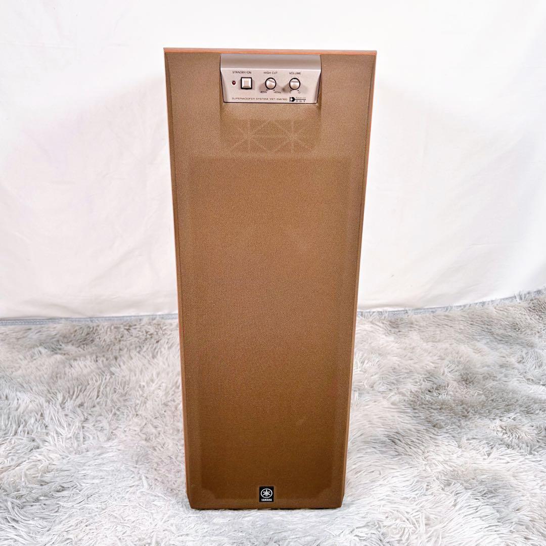 【動作品】YAMAHA ヤマハ YST-SW160 スーパーウーファーシステム