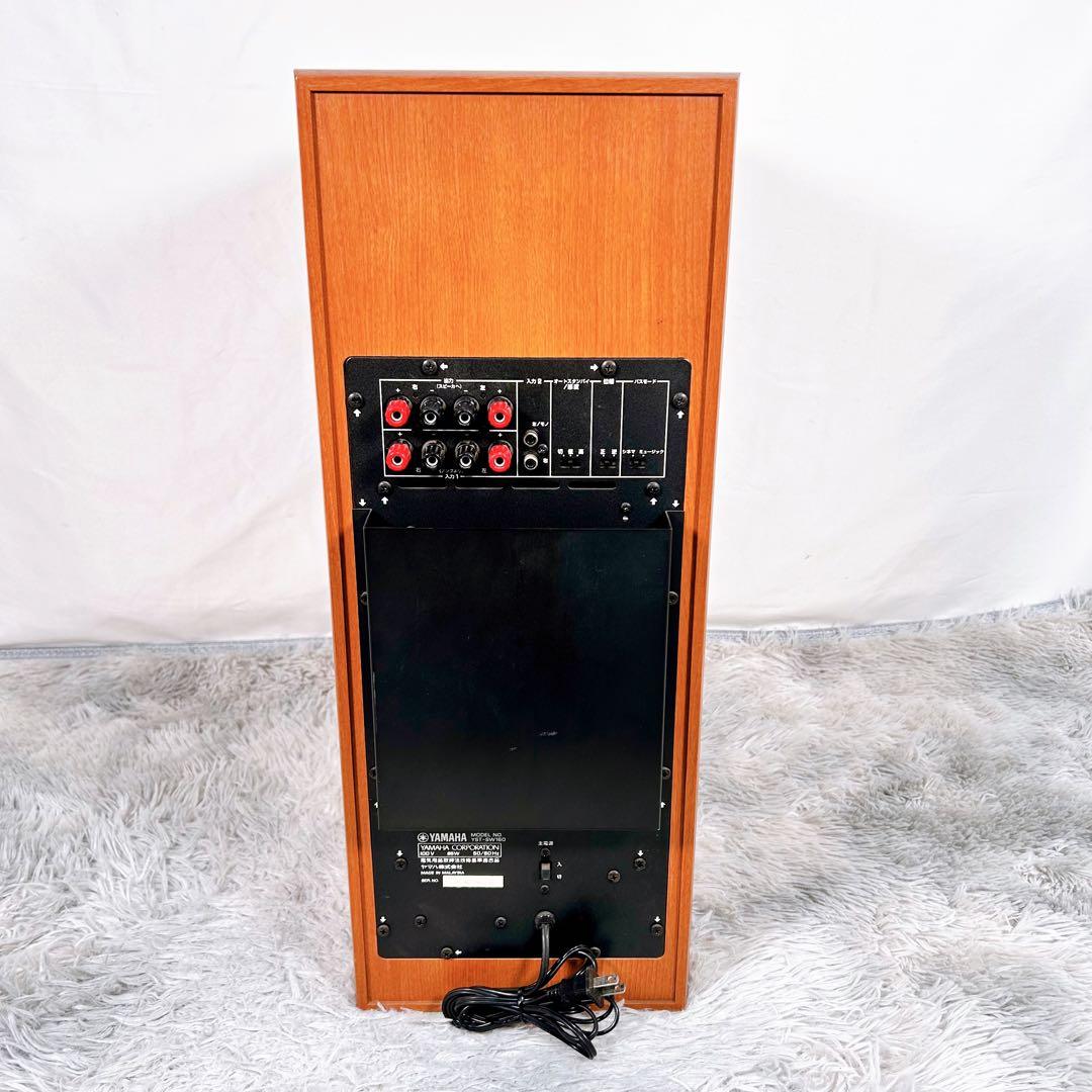 【動作品】YAMAHA ヤマハ YST-SW160 スーパーウーファーシステム