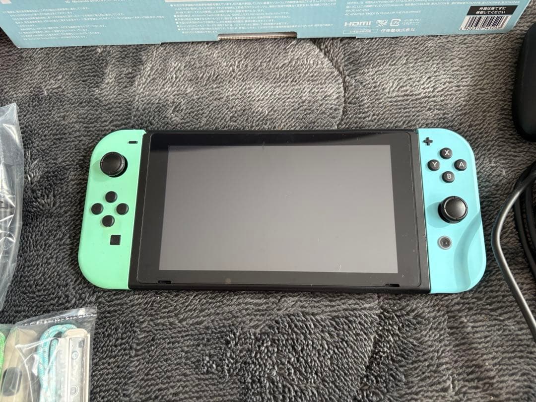 Nintendo Switch 本体 あつまれどうぶつの森