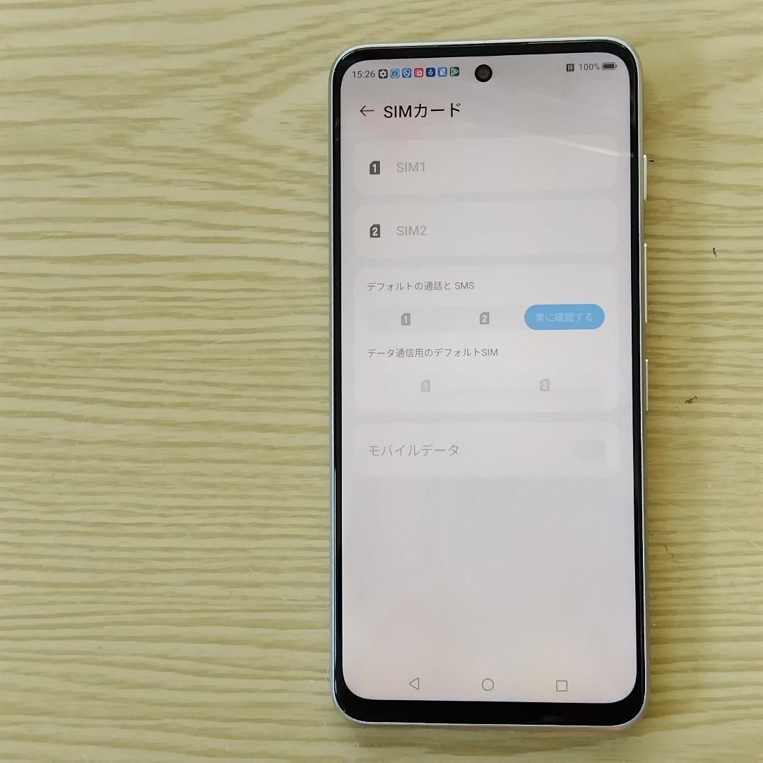 nubia S A403ZT 5G 128GB 本体