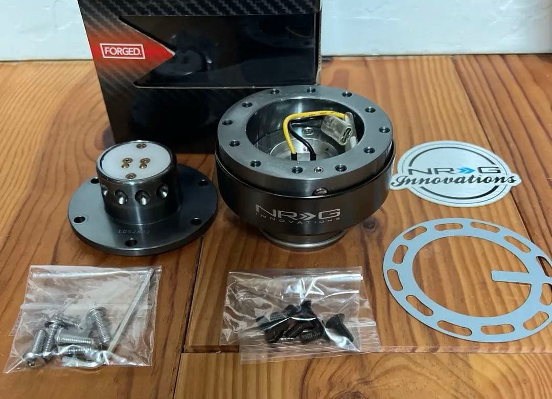 NRGレンチン音有 クイックリリース ボルト付 SRK-200GM Gen2.0