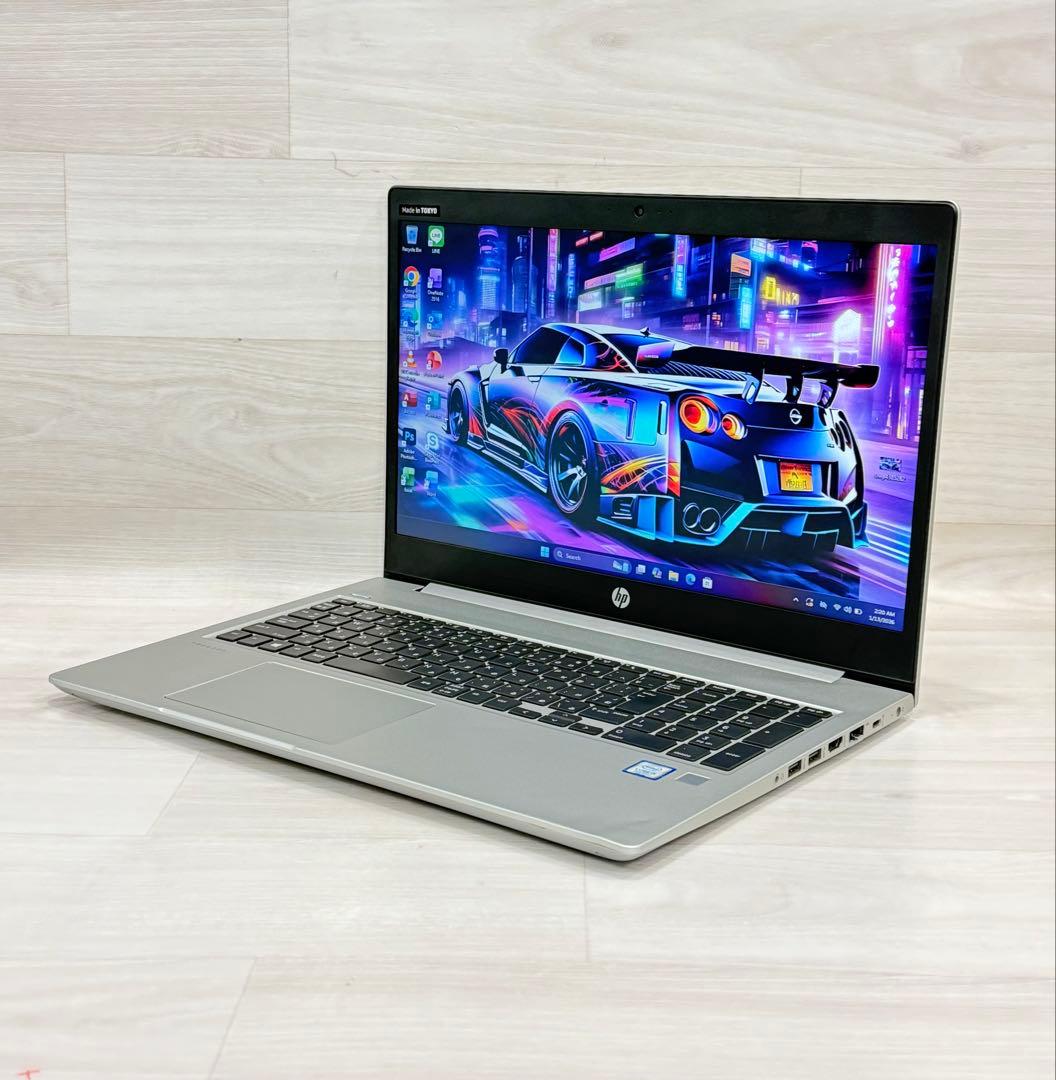 8世代Hp ProBook450 G6エイチピー/メモリー8GB/SSD+HDD