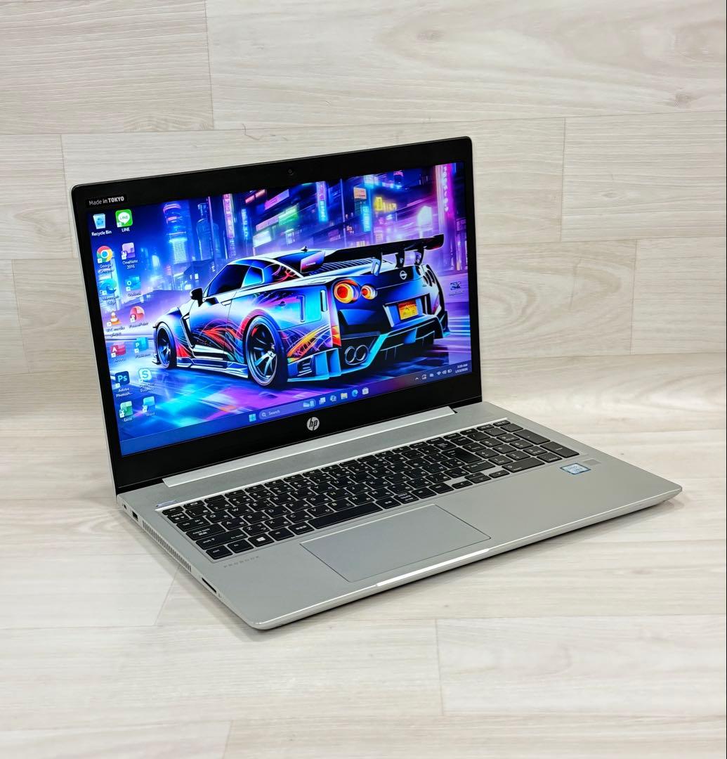 8世代Hp ProBook450 G6エイチピー/メモリー8GB/SSD+HDD