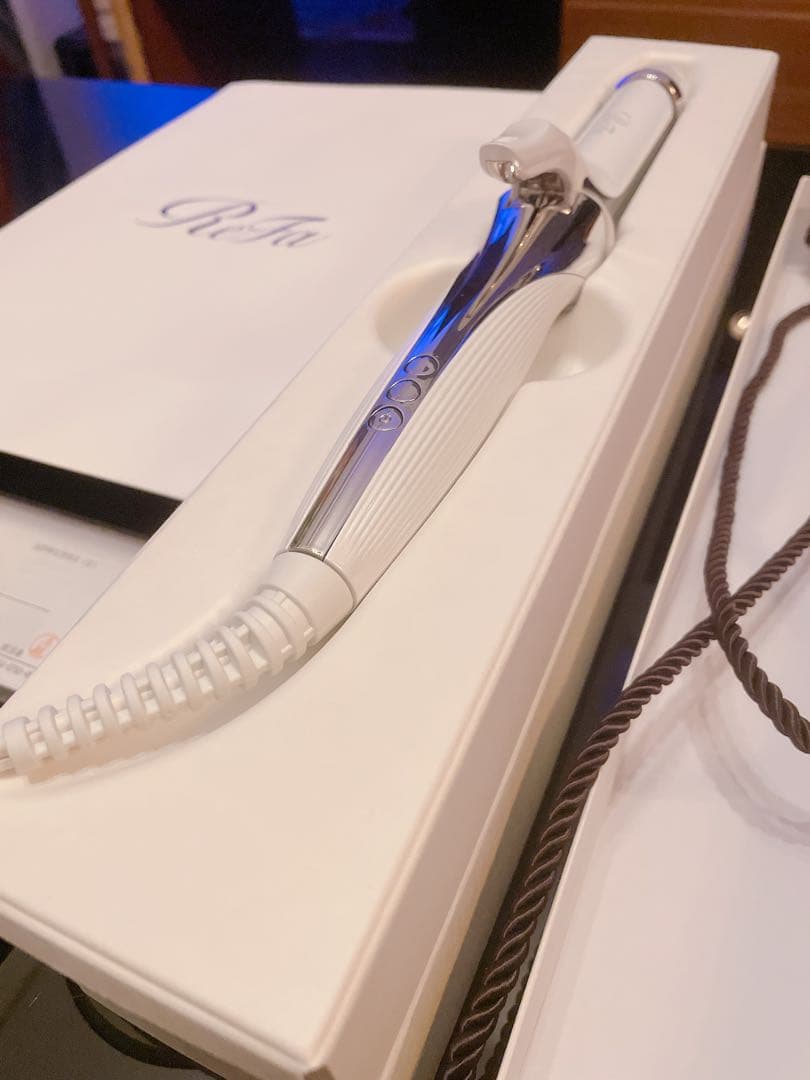 ReFa カールアイロン 【 26mm 】 【 2025年製 】 【新品】