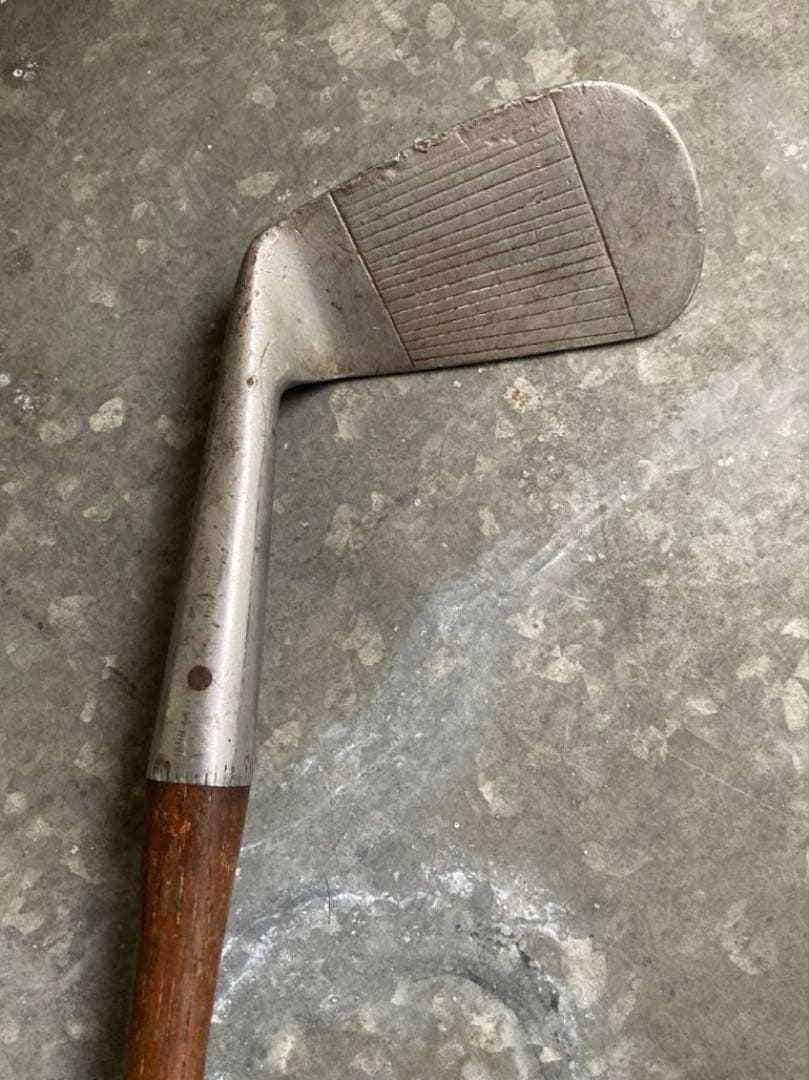 アンティーク　ゴルフクラブ　GIBSON SUPERSTAR ヒッコリー　4本