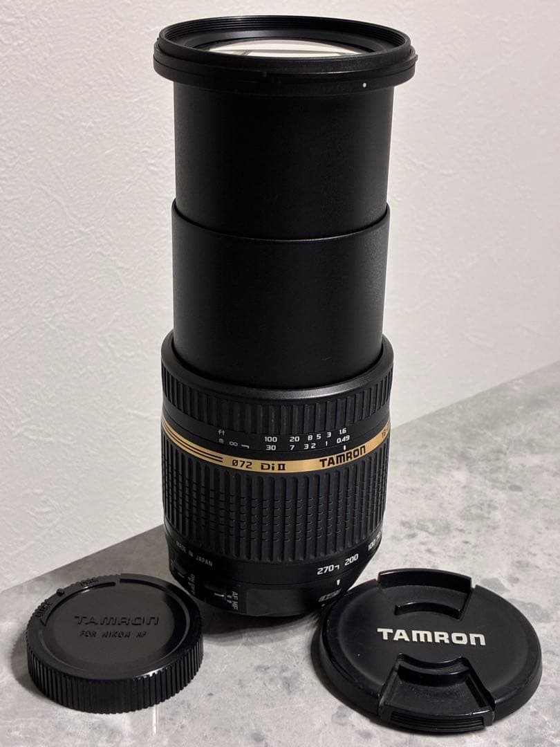⭐️美品⭐️TAMRON 18-270mm F3.5-6.3 Di II ニコン用