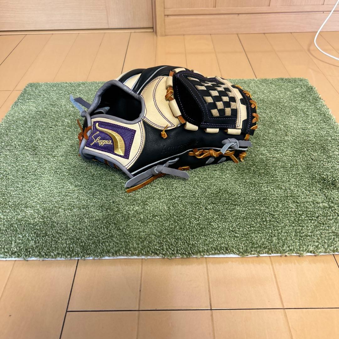 野球　グラブ　久保田スラッガー　オーダー　軟式用　内野用(最終値下げ)