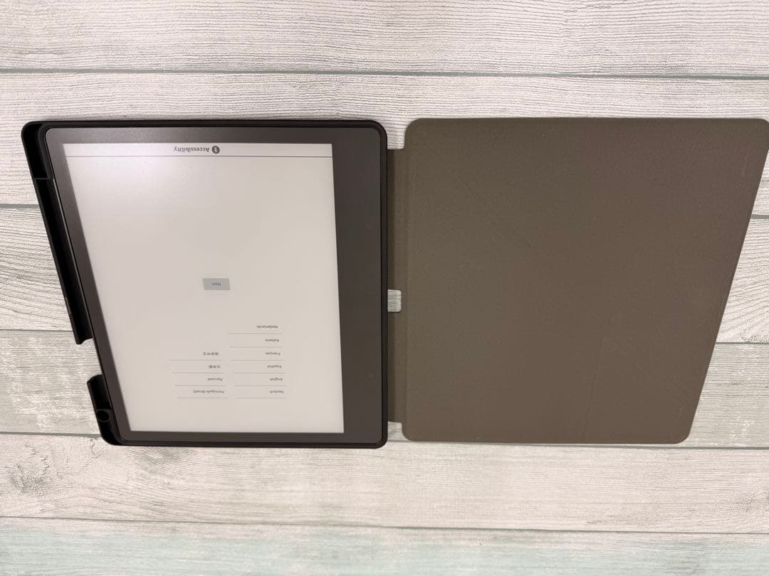 Kindle Scribe 64gb プレミアムペン　ケース付き