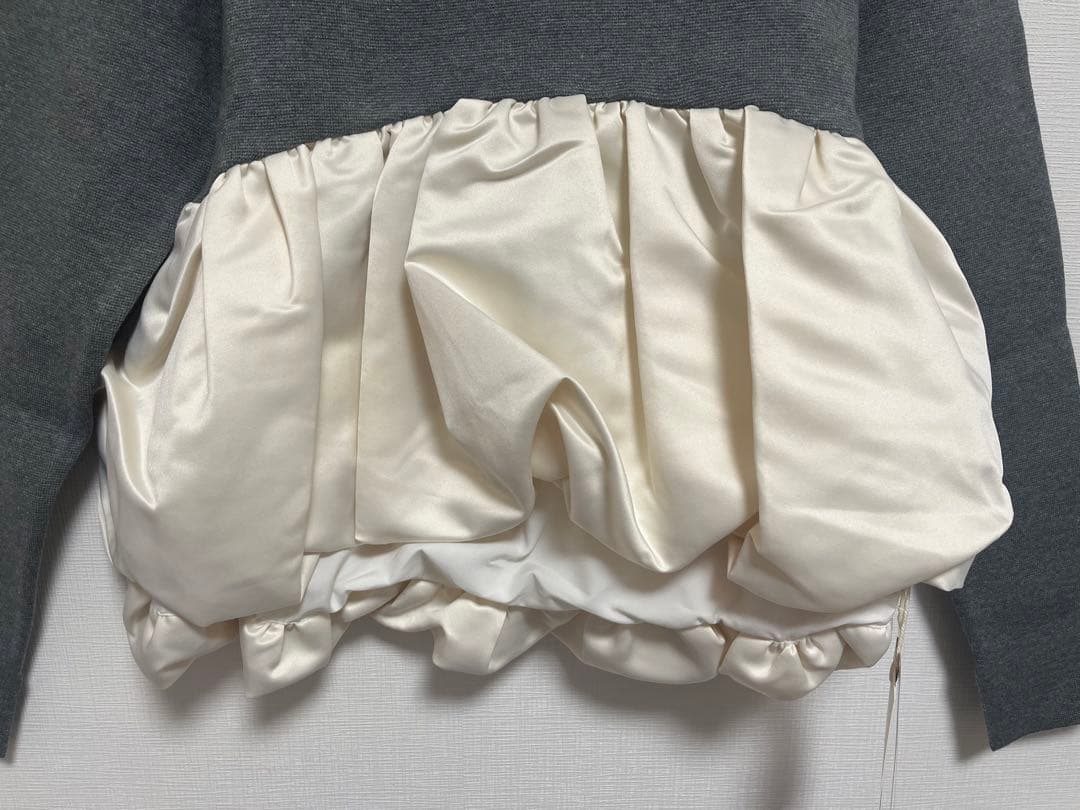 【新品即発送】Thetoe Aachen Balloon Peplum S