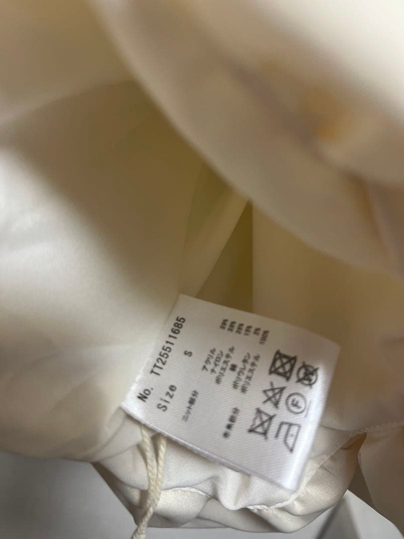 【新品即発送】Thetoe Aachen Balloon Peplum S