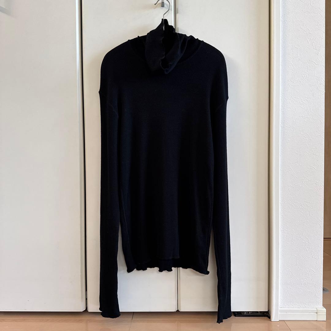 ドゥーズィエムクラス　rib タートル　黒