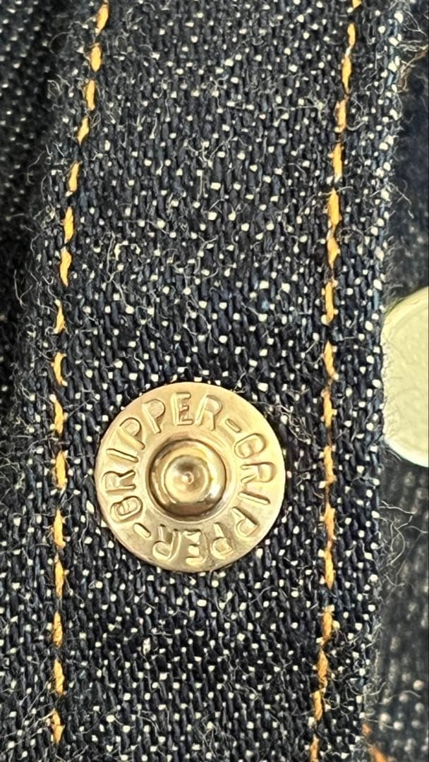 日本製　size M 38 マーベリック　ウエスタンデニムシャツ インディゴ