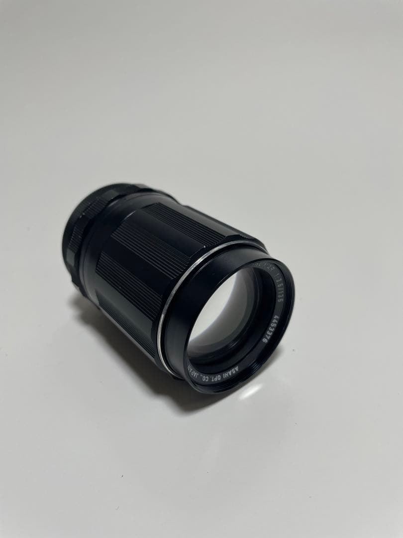 ASAHI PENTAXレンズ Super-TAKUMAR135mm f:3.5