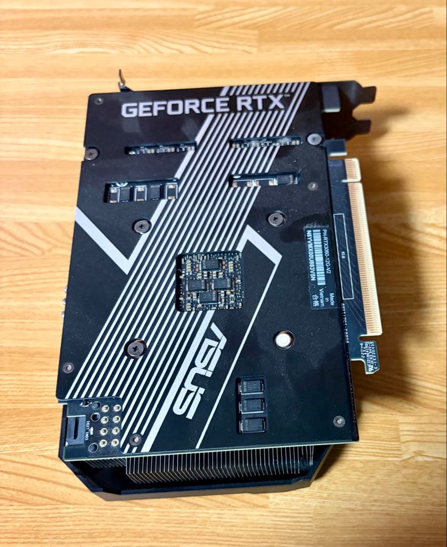 グラフィックボード・グラボ・ビデオカード NVIDIA GeForce RTX3060 12GB GDDR6