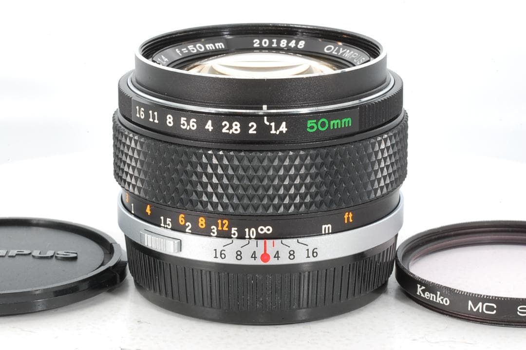 【整備済】OLYMPUS G.ZUIKO AUTO-S 50mm f/1.4