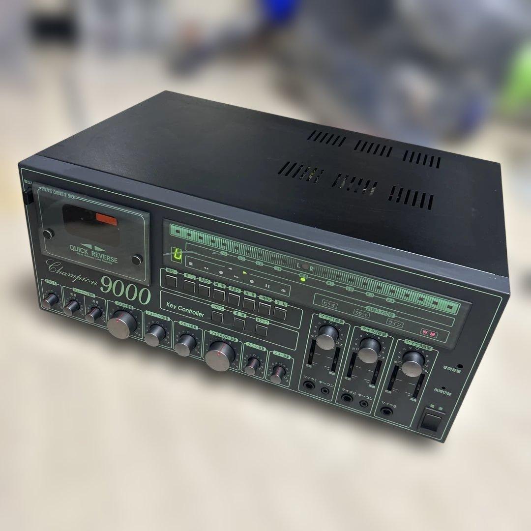 希少！DATA-MAX champion 9000 カラオケ アンプ システム