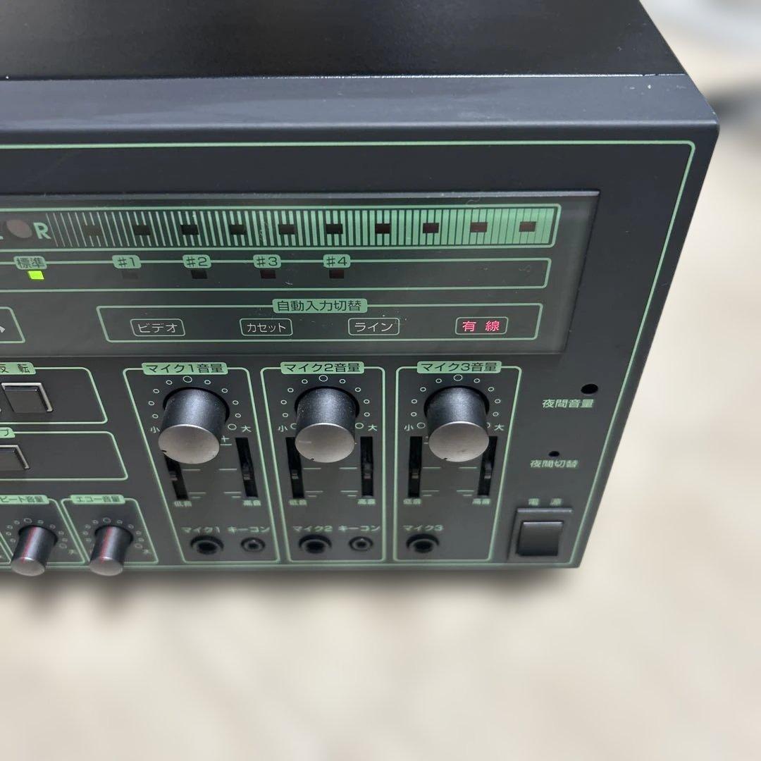 希少！DATA-MAX champion 9000 カラオケ アンプ システム