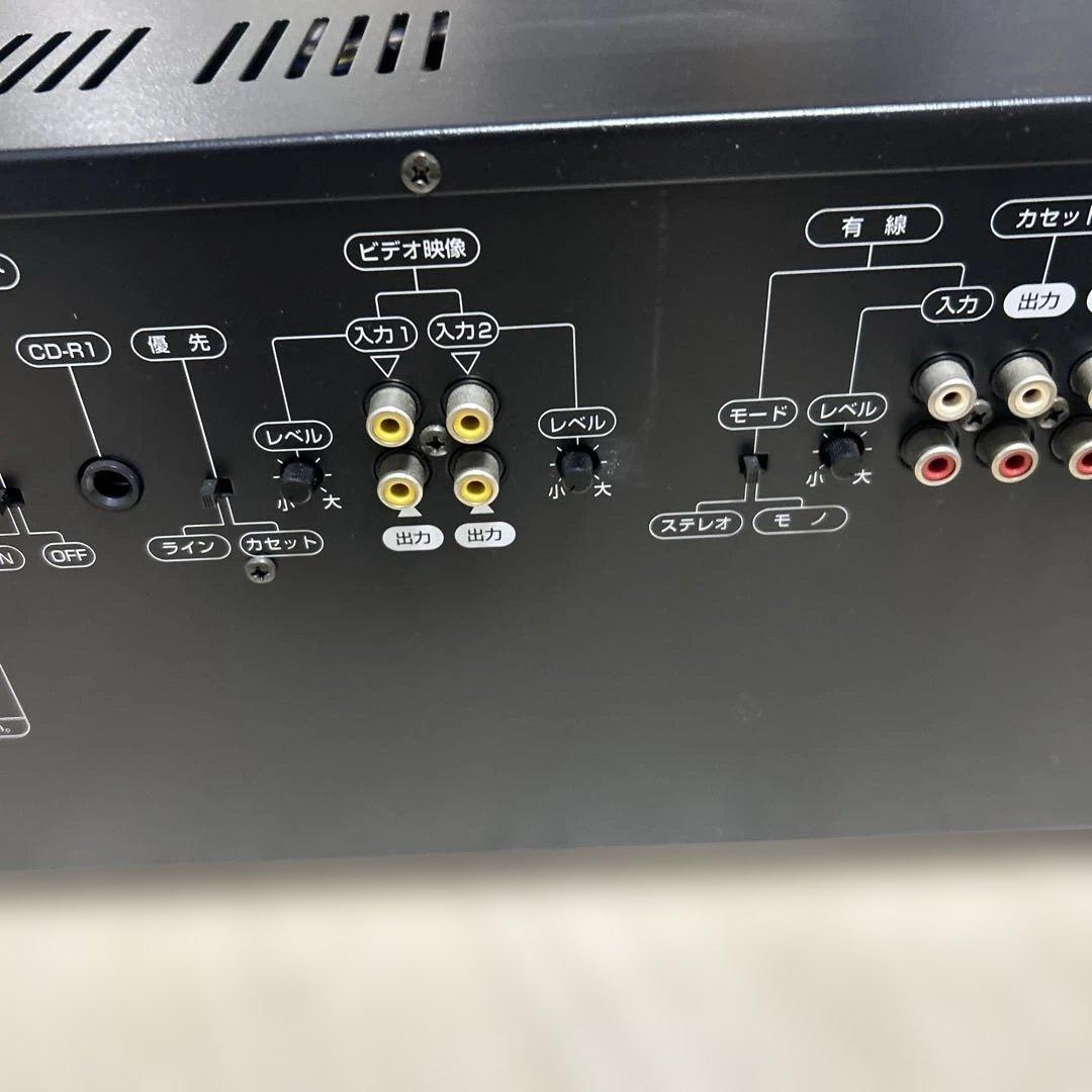 希少！DATA-MAX champion 9000 カラオケ アンプ システム