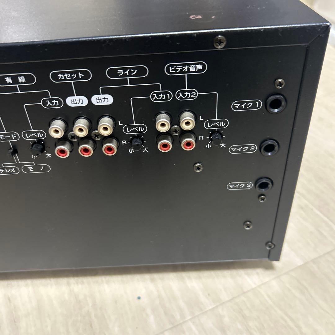 希少！DATA-MAX champion 9000 カラオケ アンプ システム