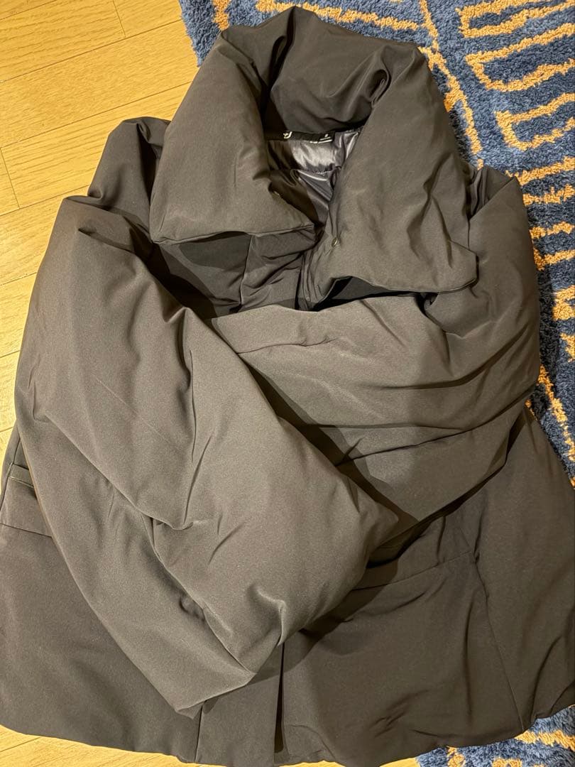 UNIQLO ユニクロ　+J ハイブリッドダウンジャケット　S ブラック