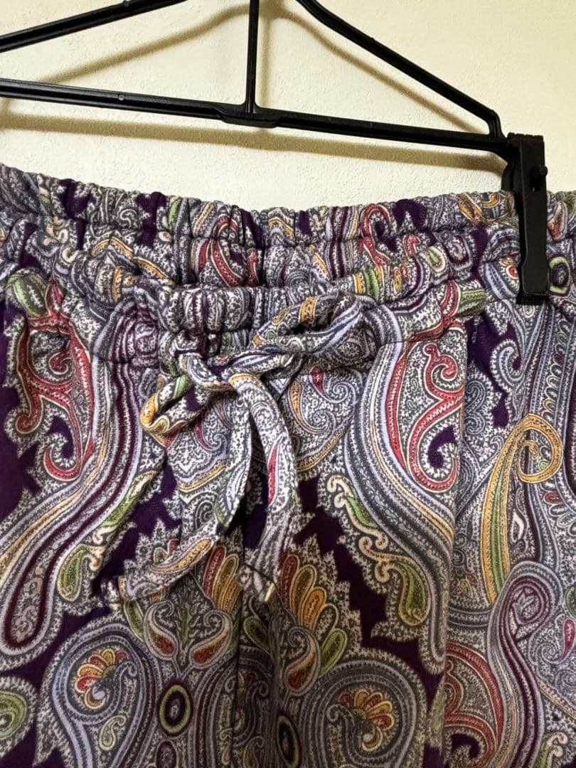 ETRO ペイズリー柄 パジャマ Mサイズ
