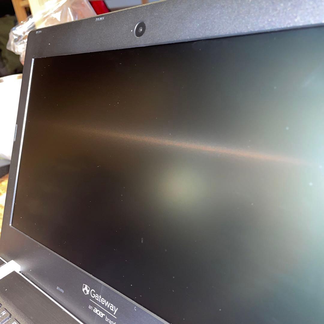 Windowsノート本体 gateway NE132-F14P