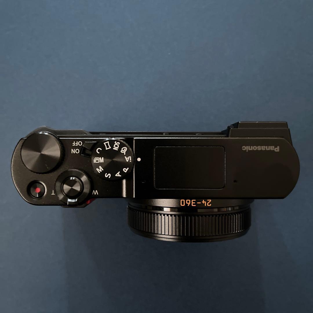 Panasonic Lumix コンパクトデジタルカメラ