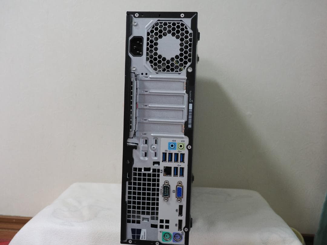 Windowsデスクトップ EliteDesk800G2 i7 16G SSD256 HD500 win11