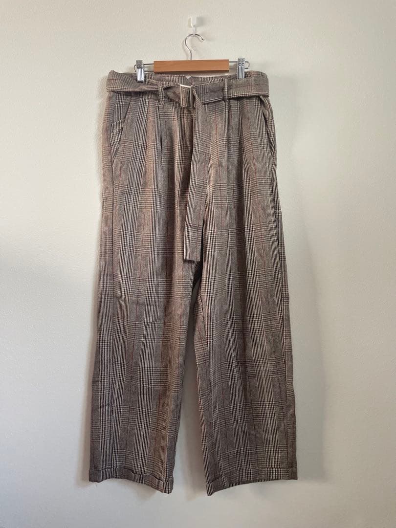 remer（リメール） グレンチェック オーバーサイズ セットアップ