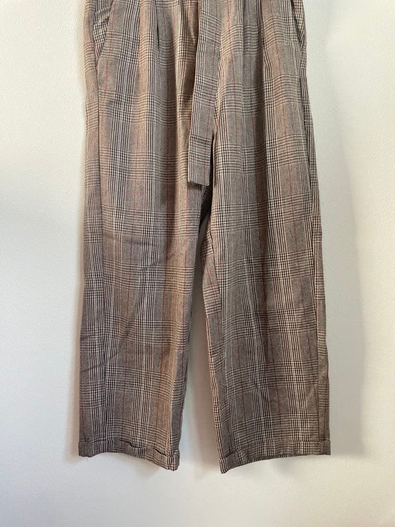 remer（リメール） グレンチェック オーバーサイズ セットアップ