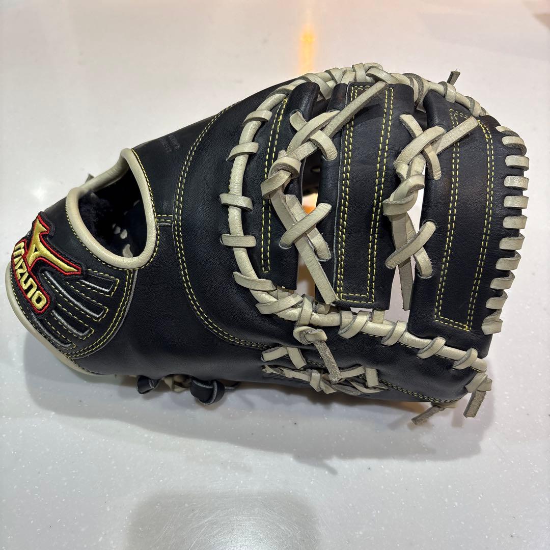 MIZUNO/ミズノ ビクトリーステージ ファーストミット 軟式野球用 美品