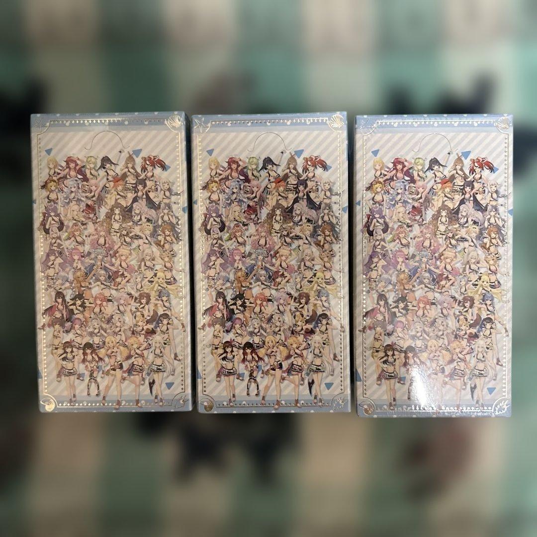 ホロライブ プレミアムブースター summer collection 3BOX③