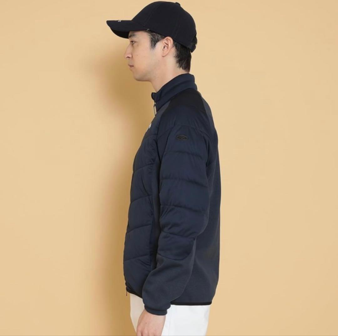 キャロウェイ メンズ 中綿 フリース ハイブリッド ブルゾン 未使用タグ付 M