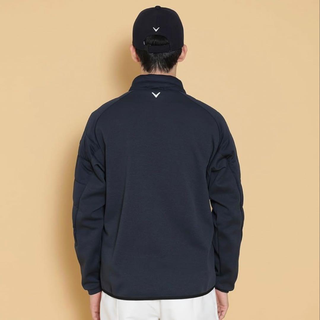 キャロウェイ メンズ 中綿 フリース ハイブリッド ブルゾン 未使用タグ付 M