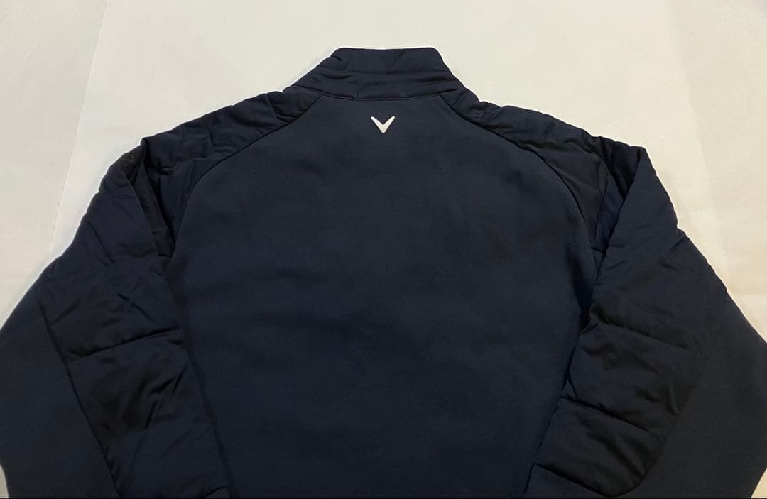 キャロウェイ メンズ 中綿 フリース ハイブリッド ブルゾン 未使用タグ付 M