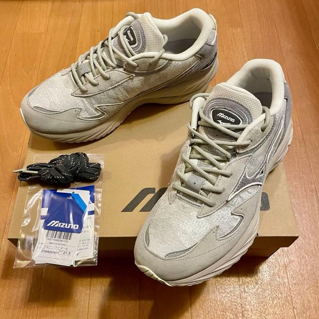 ア*ジ様 mizuno waveriderβ 27.5cm
