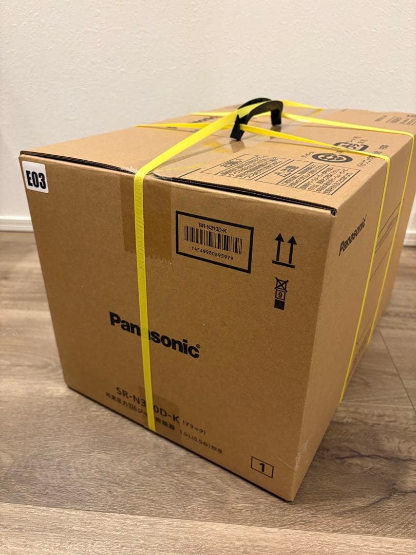 Panasonic SR-N310D-K 炊飯器 10.0L 5.5合