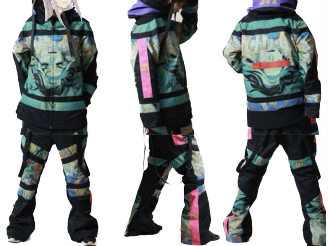 MARQLEEN GALAXXY kaiganセットアップ