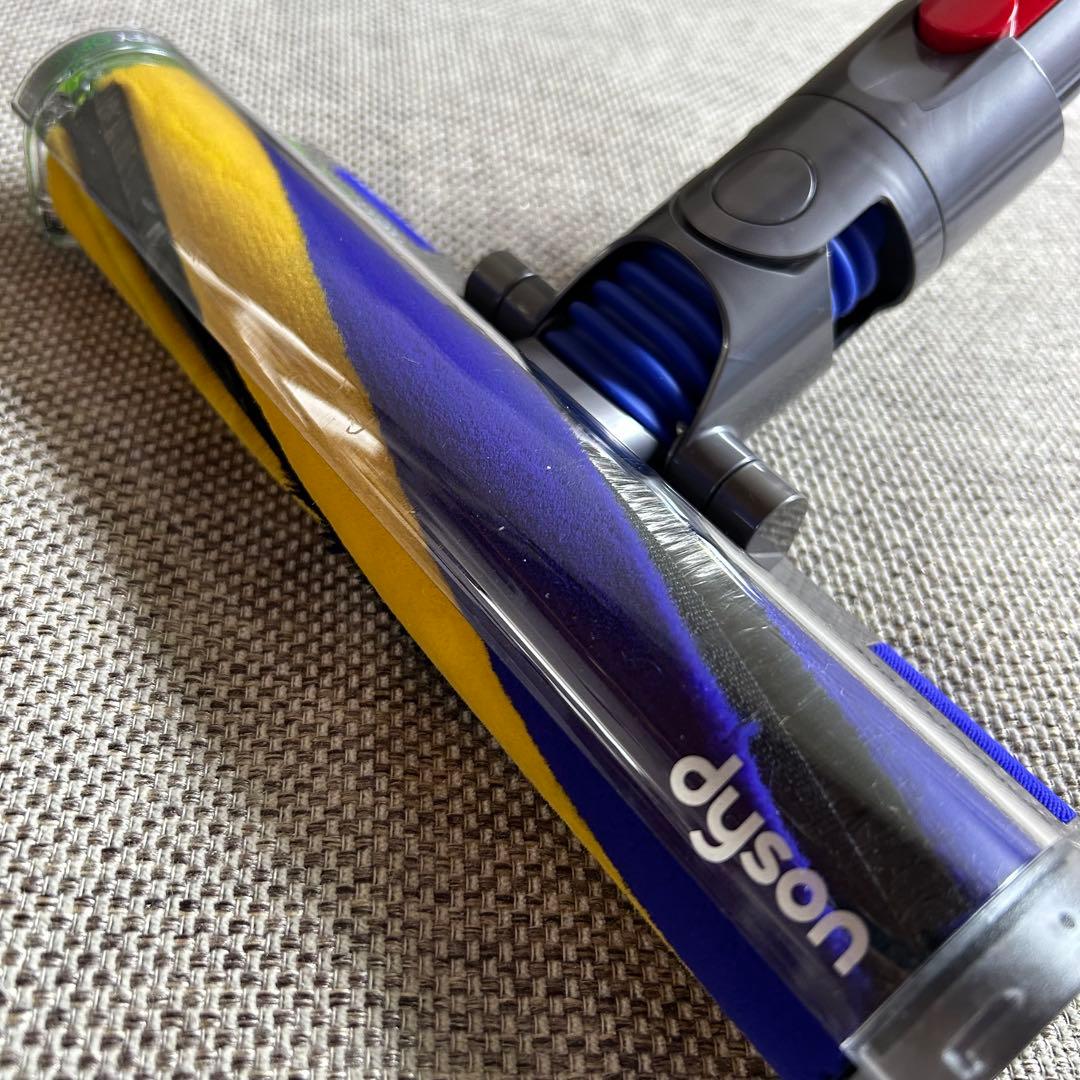 【極美品】ダイソン Slim Fluffy Opticクリーナーヘッド