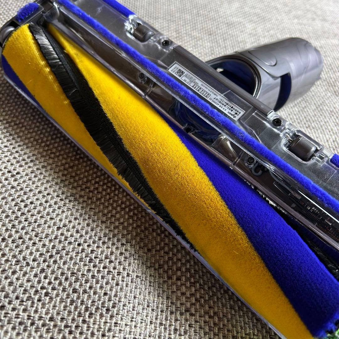 【極美品】ダイソン Slim Fluffy Opticクリーナーヘッド