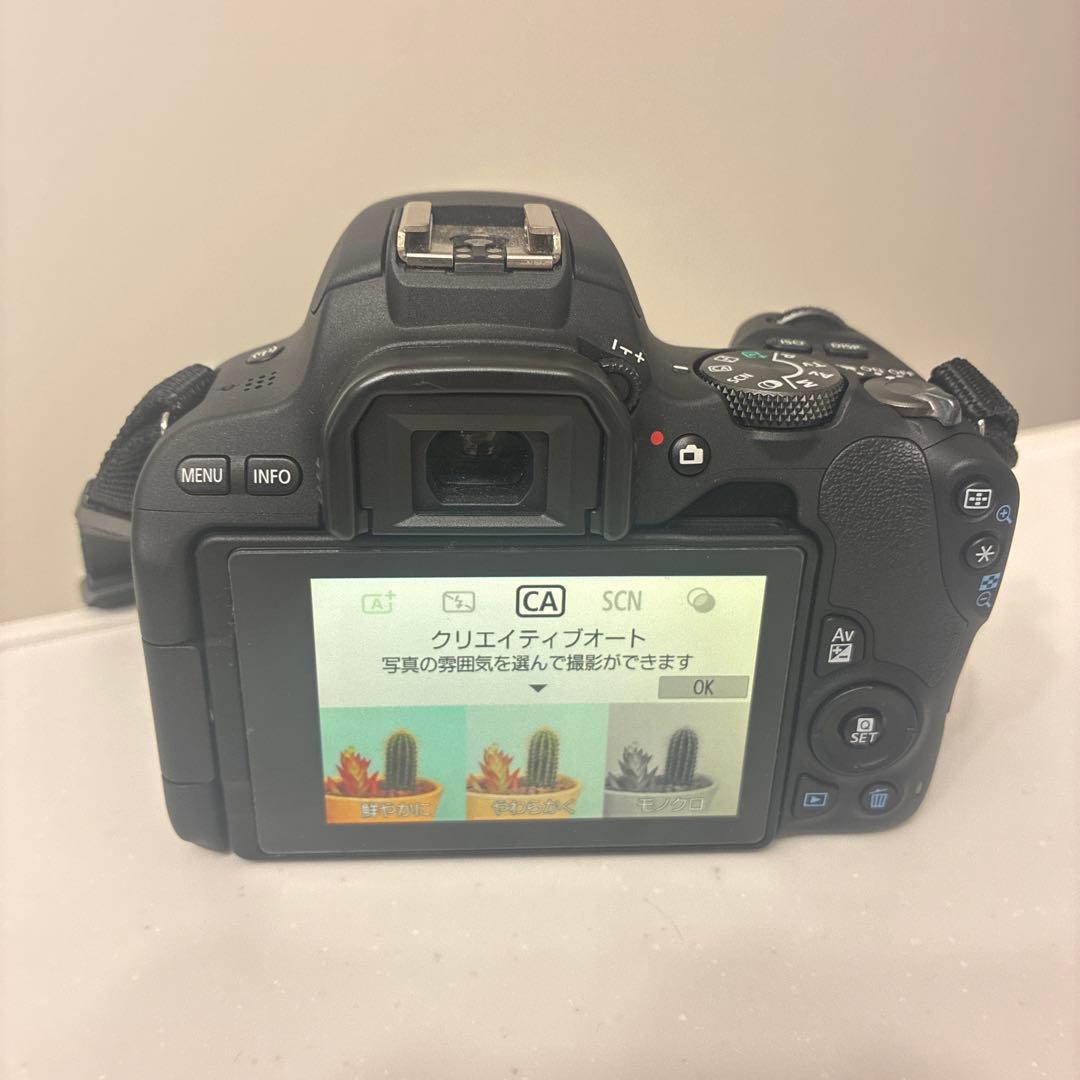 【値下げ】CANON EOS Kiss X9