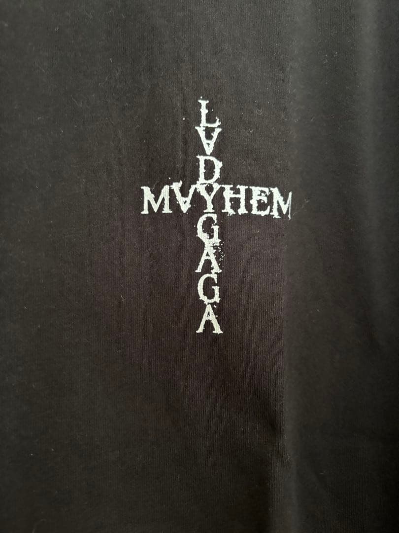 レディガガ　ポップアップ店舗限定　未使用 長袖シャツＬサイズ/MAYHEM