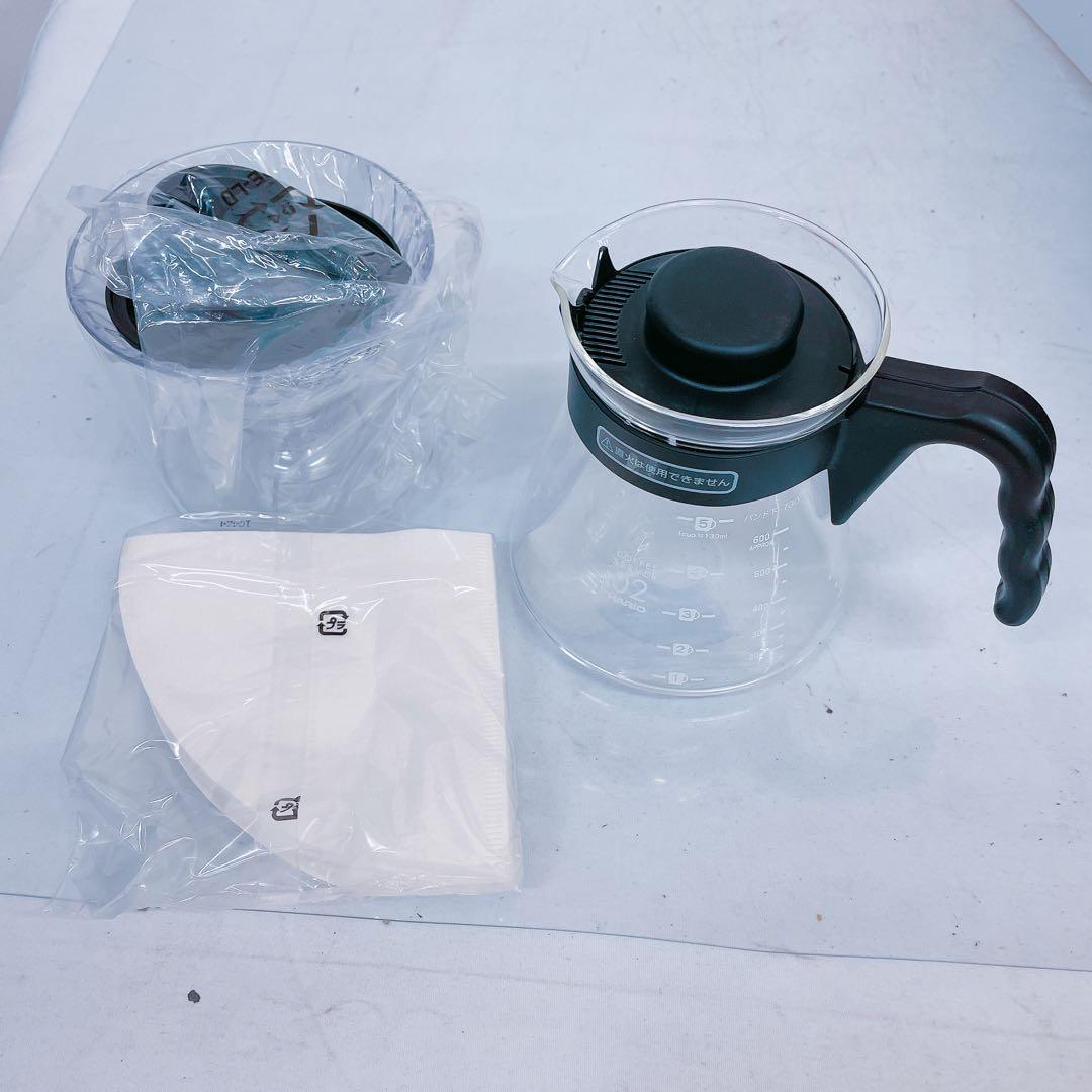8EM71 HARIO ハリオ コーヒーメーカー V60 EVCM-5 ドリップ