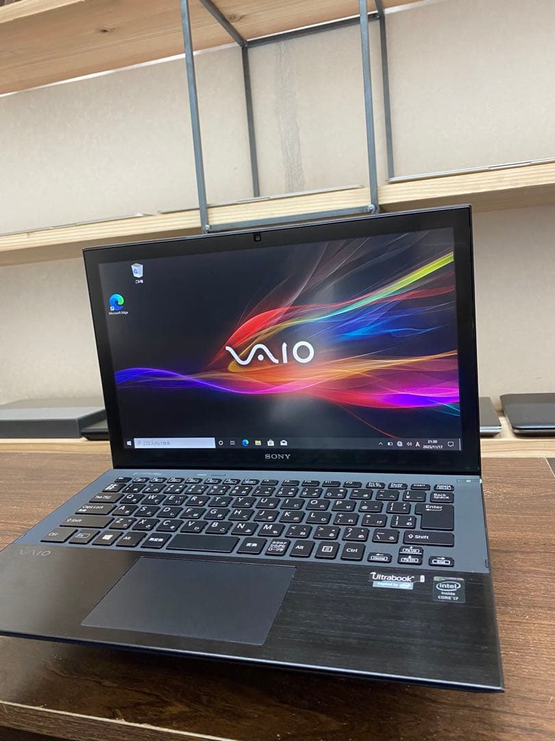 VAIO Windows 10 ノートPC