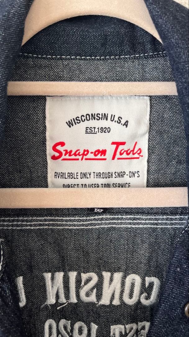 Snap-on スヌーピー つなぎ Peanuts L.W.D. スナップオン