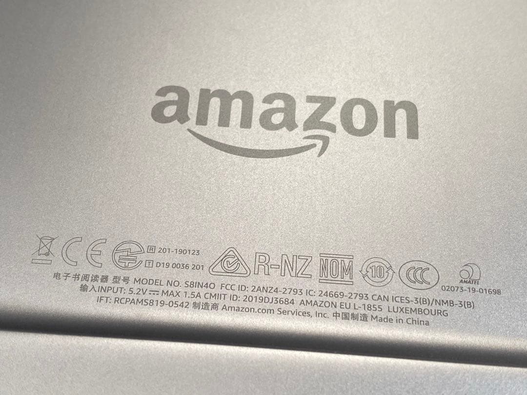 Kindle Oasis 10世代8GB 美品