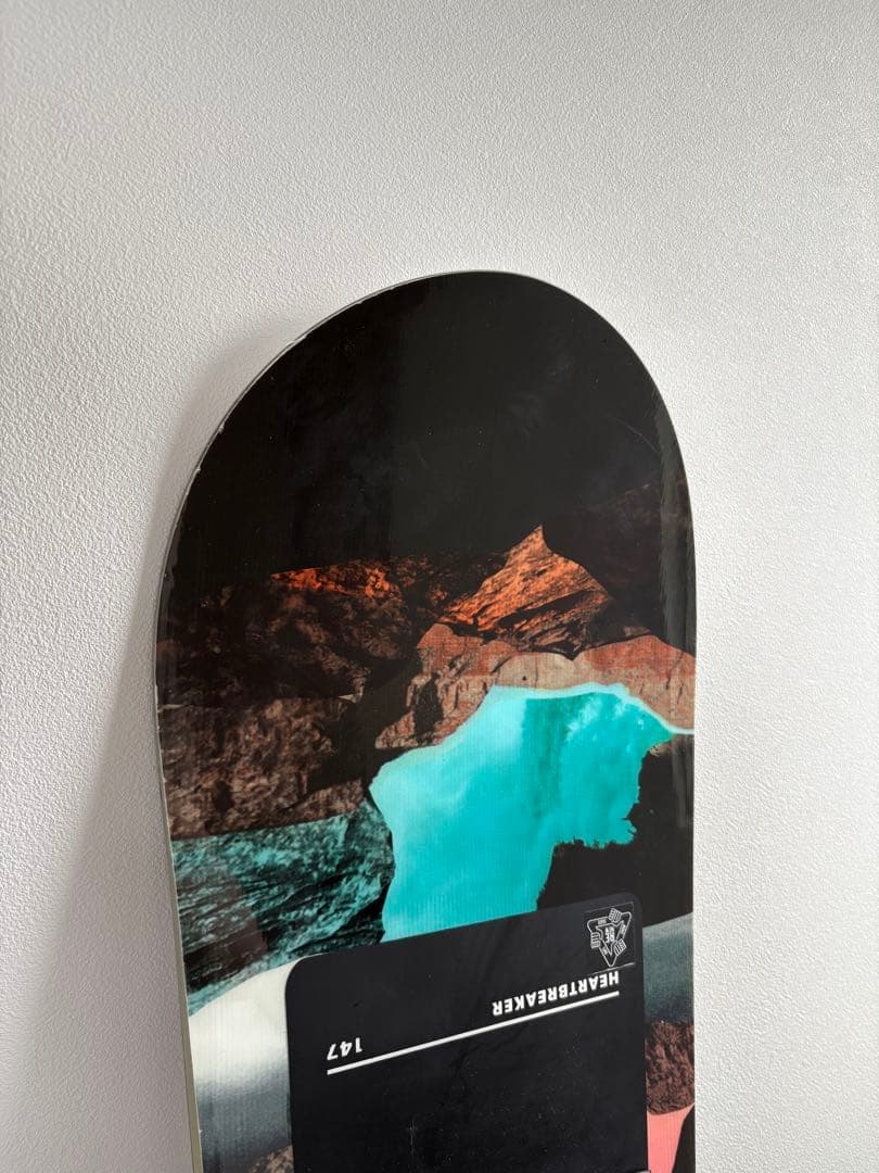 RIDE/SALOMON スノーボードビンディングセット