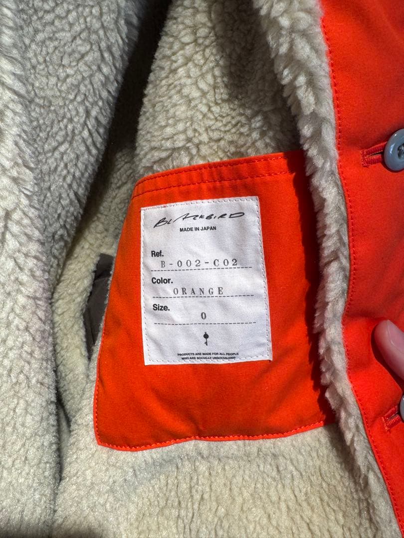 ジャケット・アウター BLACK BIRD short mods coat