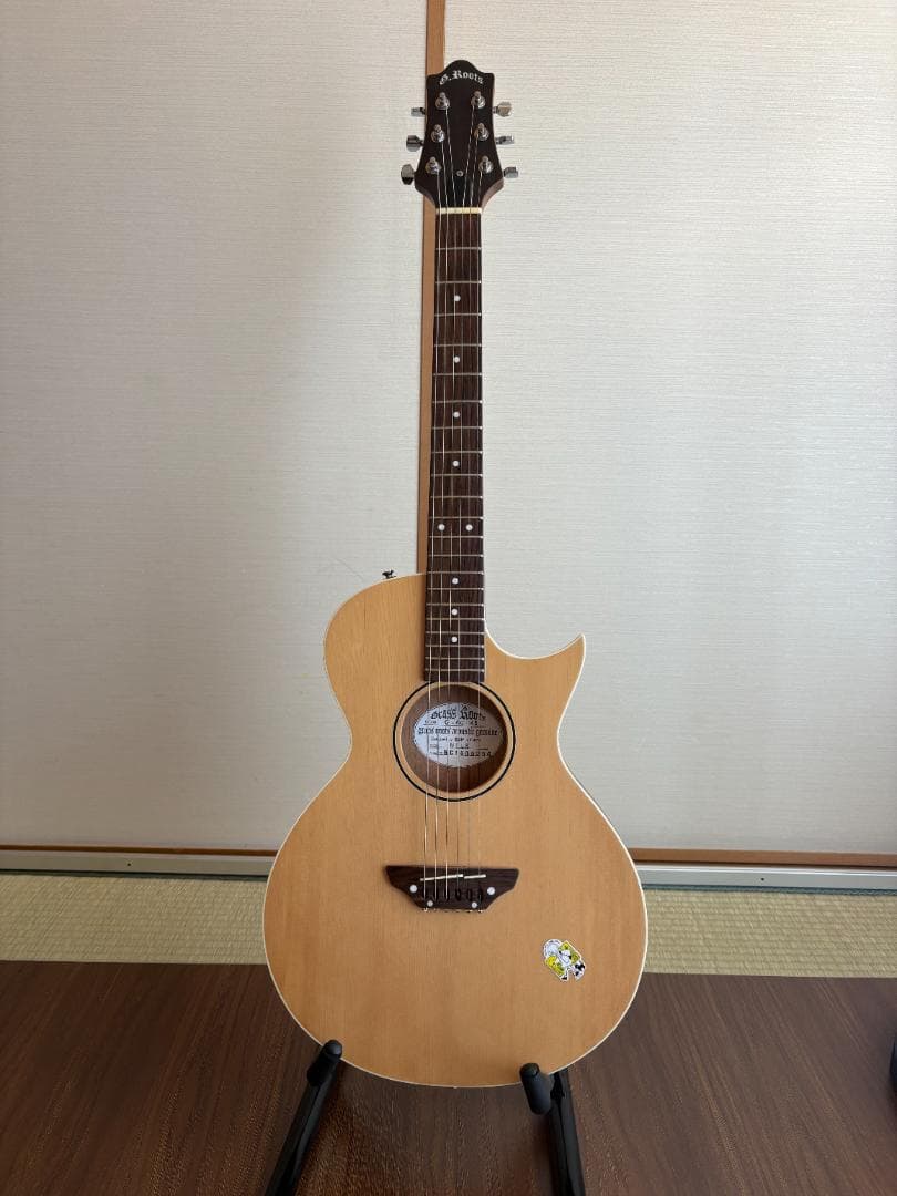 ギター grass roots G-AC-45
