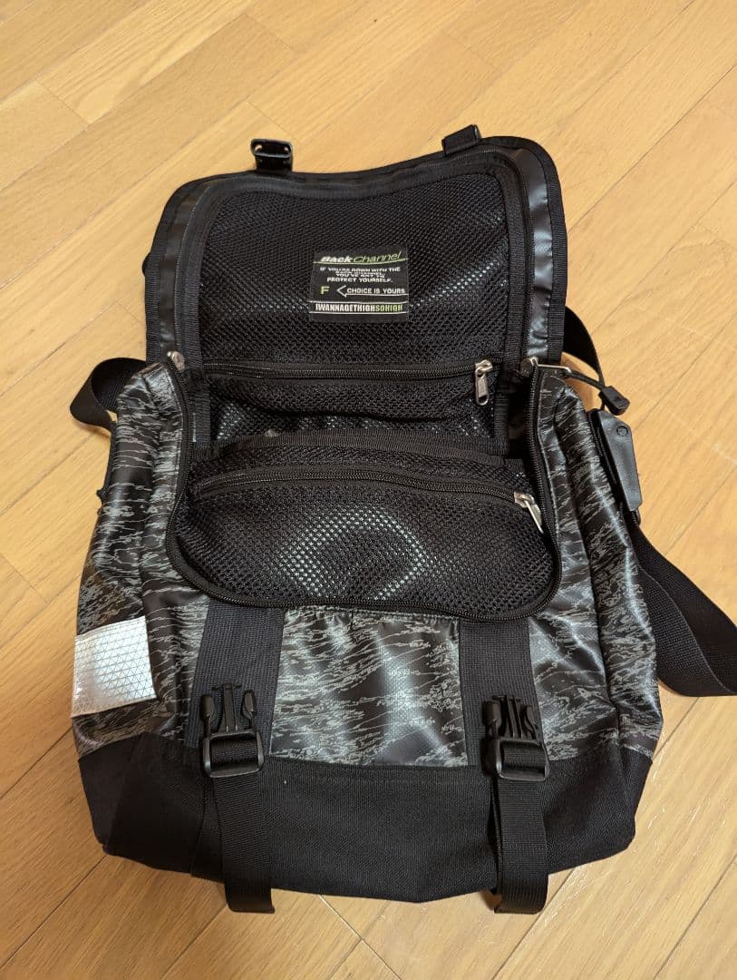 バックチャンネル　ノースフェイス　コラボ メッセンジャーバッグ